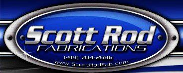 scott metal fabrications|scott rod fabrications sylvania.